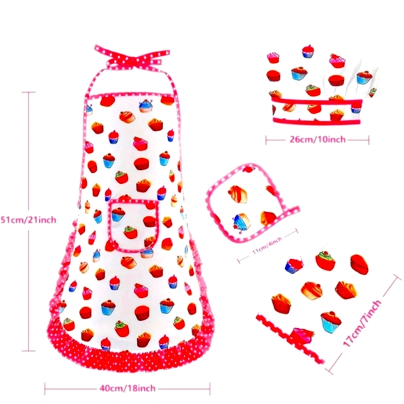 🧁Little Chef Cooking Bundle🍰🥧 - Picture 2 of 6